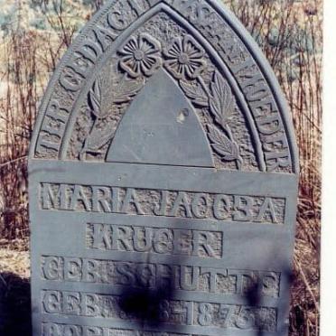 North West, DELAREYVILLE district, Eclipse 174, farm cemetery