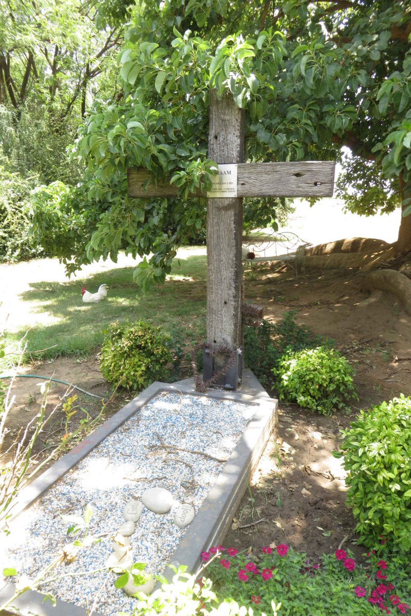 GOUWS Abraham Gabriel 1986-2010