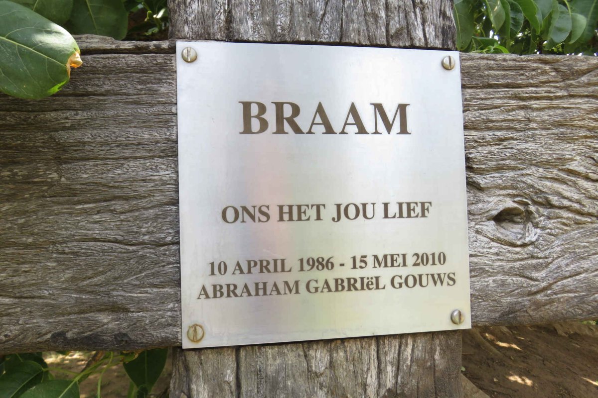 GOUWS Abraham Gabriel 1986-2010