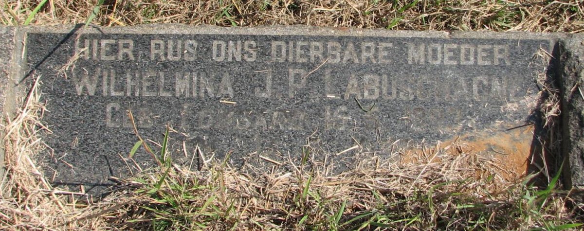 LABUSCHAGNE Wilhelmina J.P. 