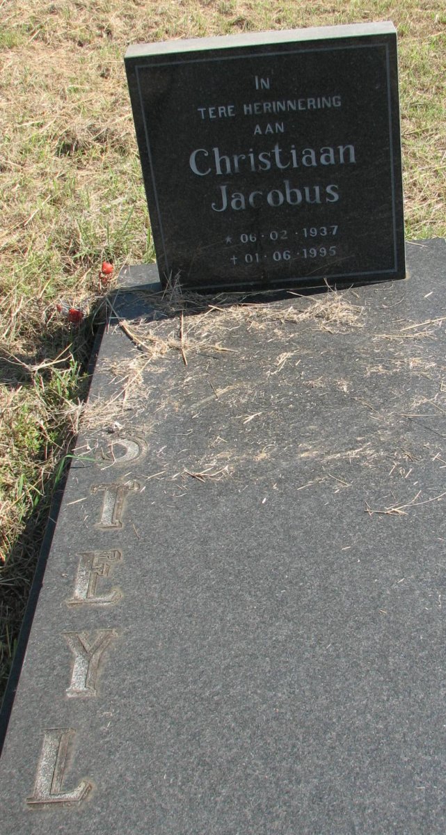 STEYL Christiaan Jacobus 1937-1995