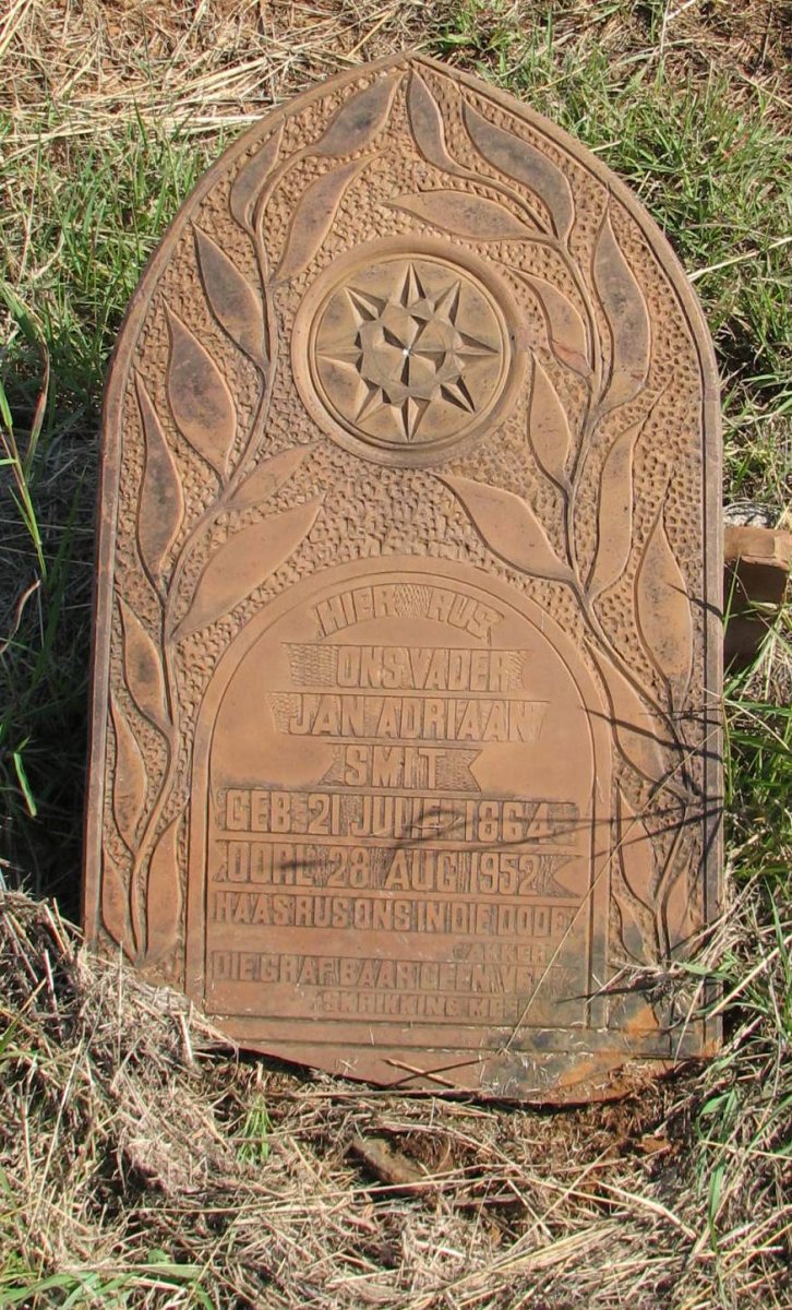 SMIT Jan Adriaan 1864-1952