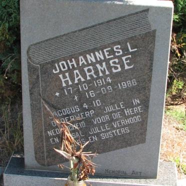 HARMSE Johannes L. 1914-1986