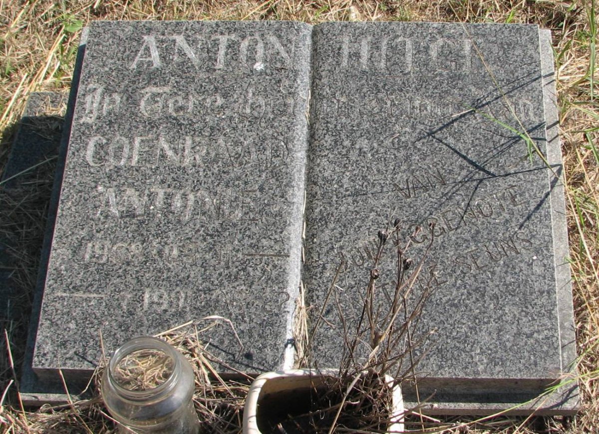 HITGE Coenraad Antonie 19??-199?