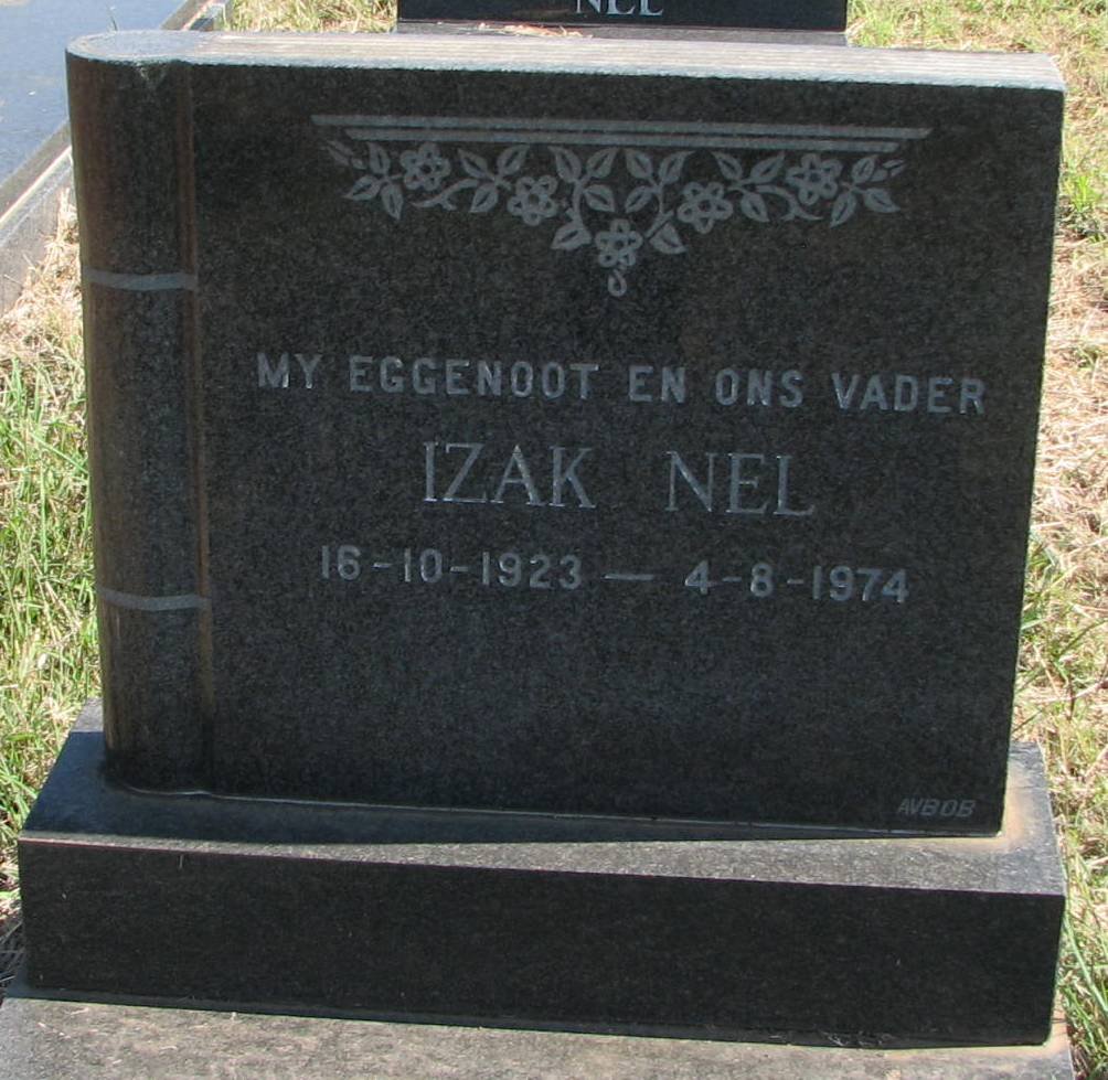 NEL Izak 1923-1974
