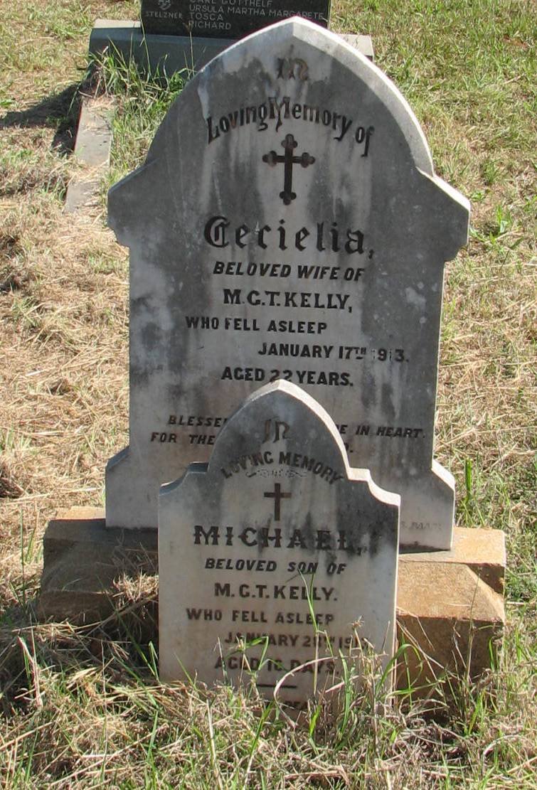 KELLY Cecielia -1913 :: KELLY Michael -1913