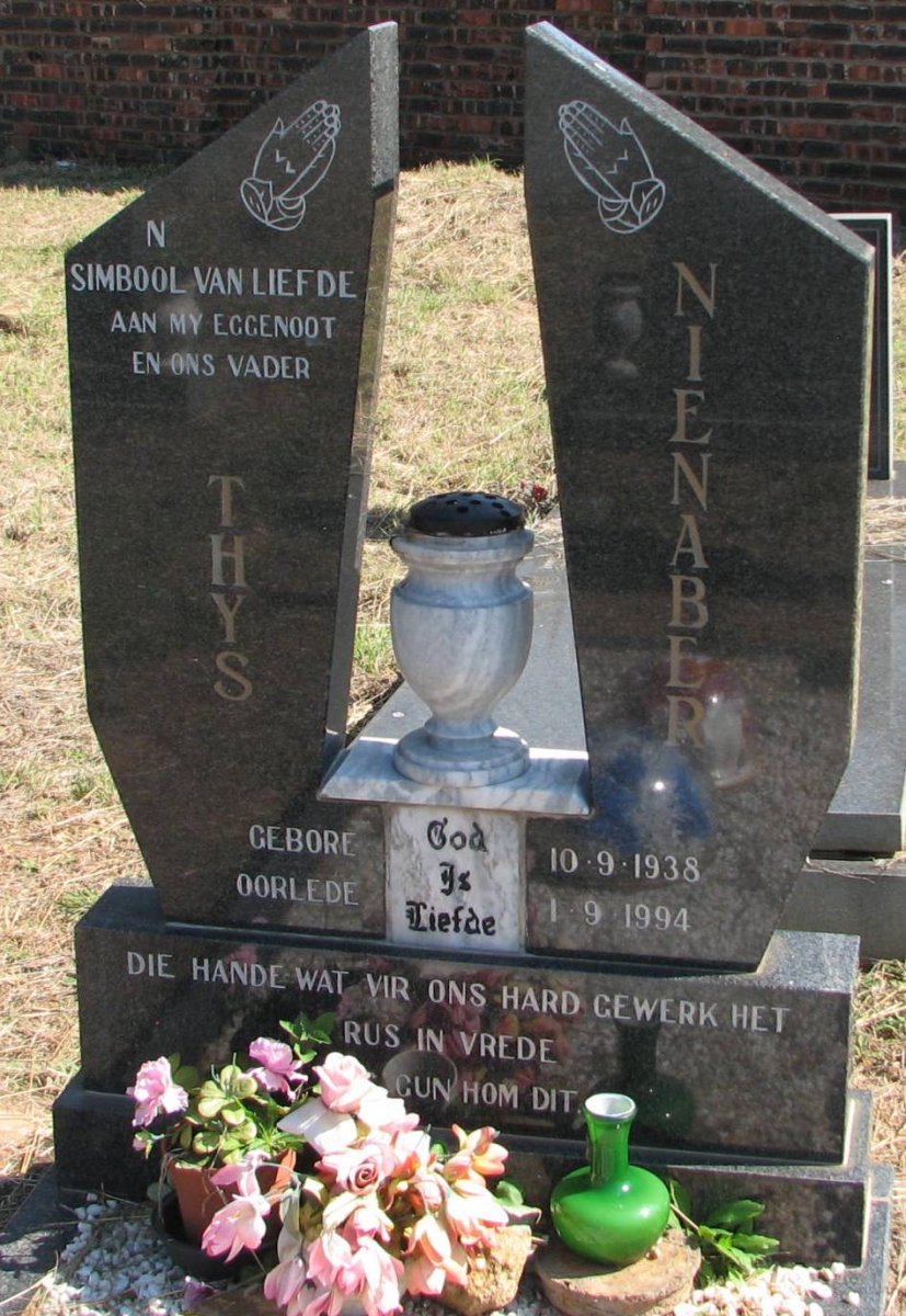 NIENABER Thys 1938-1994
