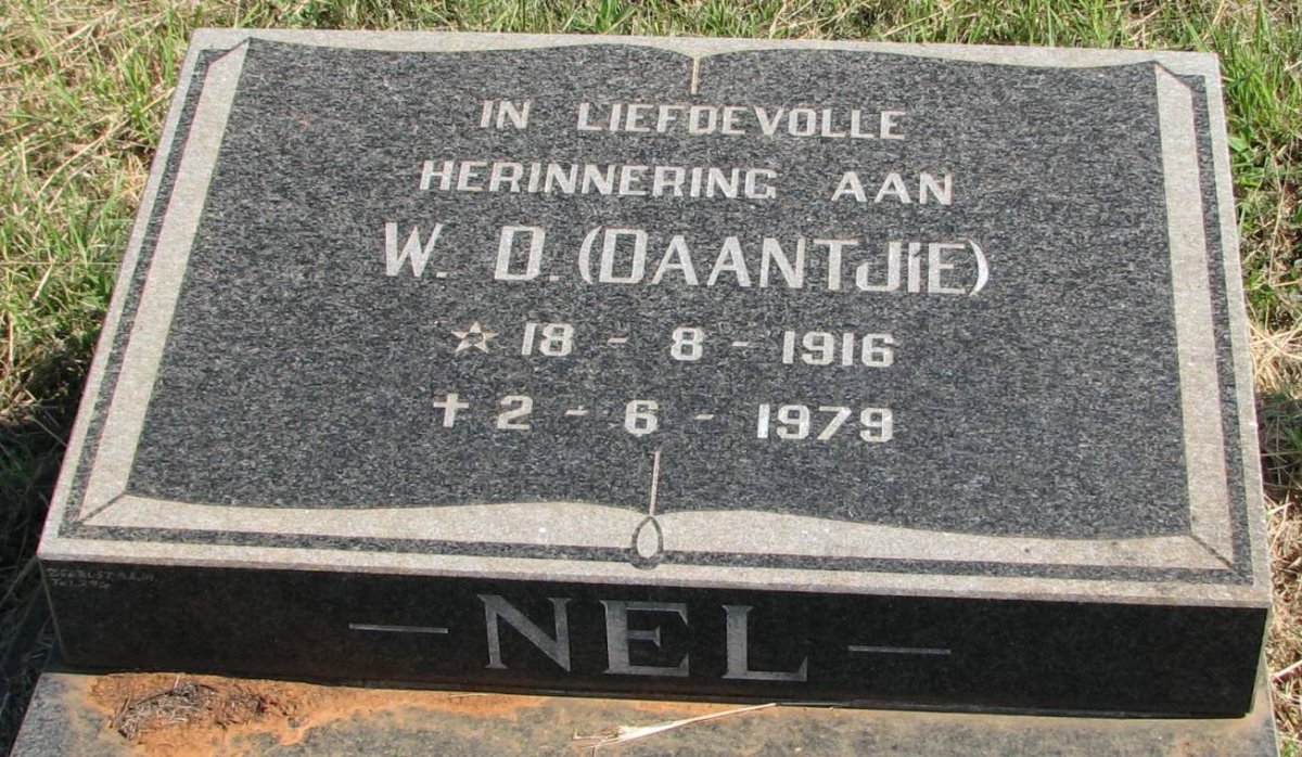 NEL W.D. 1916-1979