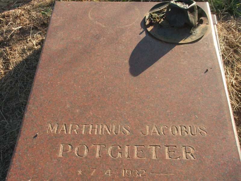POTGIETER Marthinus Jacobus 1932-