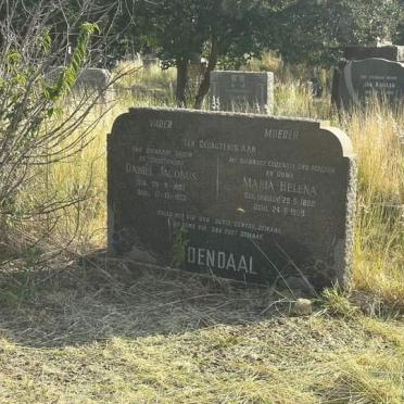 North West, HARTBEESFONTEIN, Main cemetery