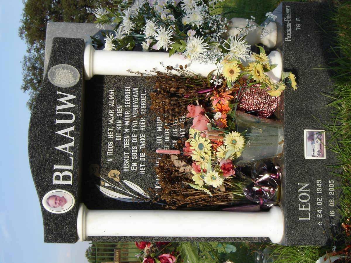 BLAAUW Leon 1949-2005