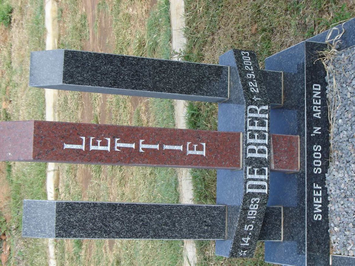 BEER Lettie, de 1963-2003