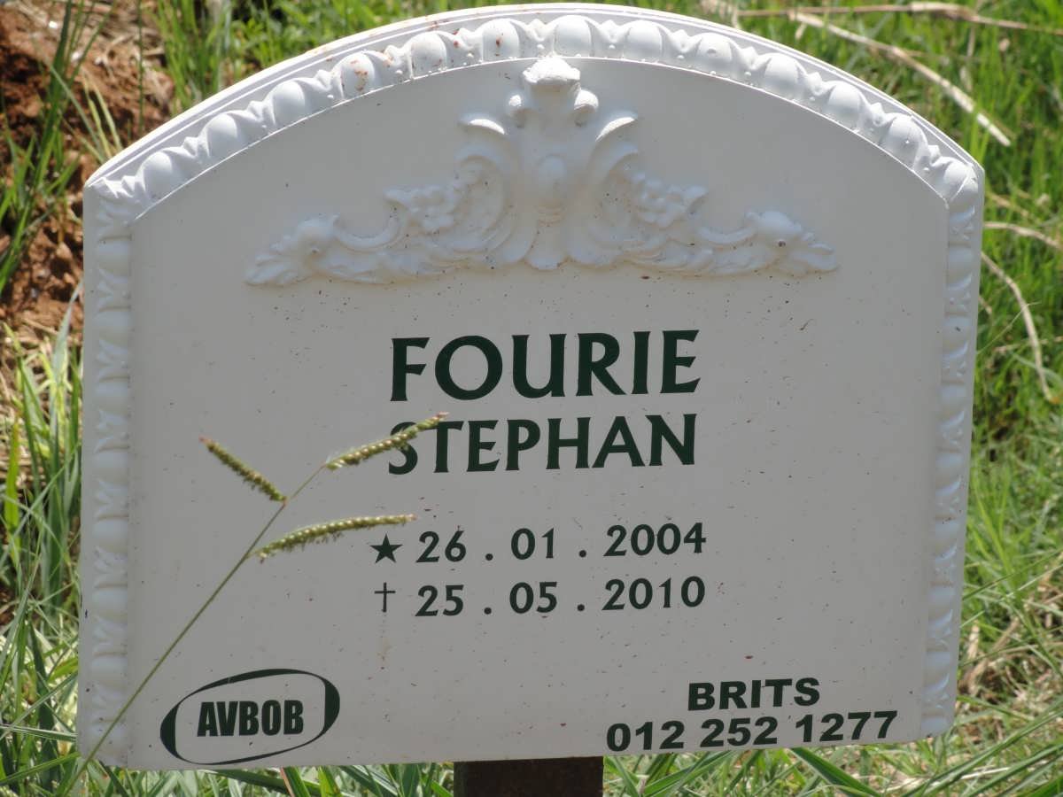 FOURIE Stephan 2004-2010
