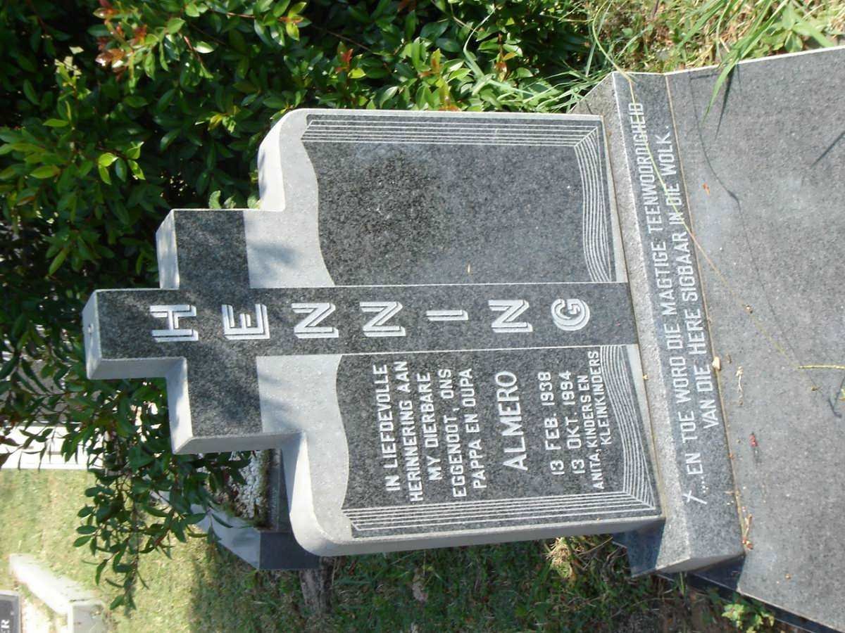 HENNING Almero 1938-1994
