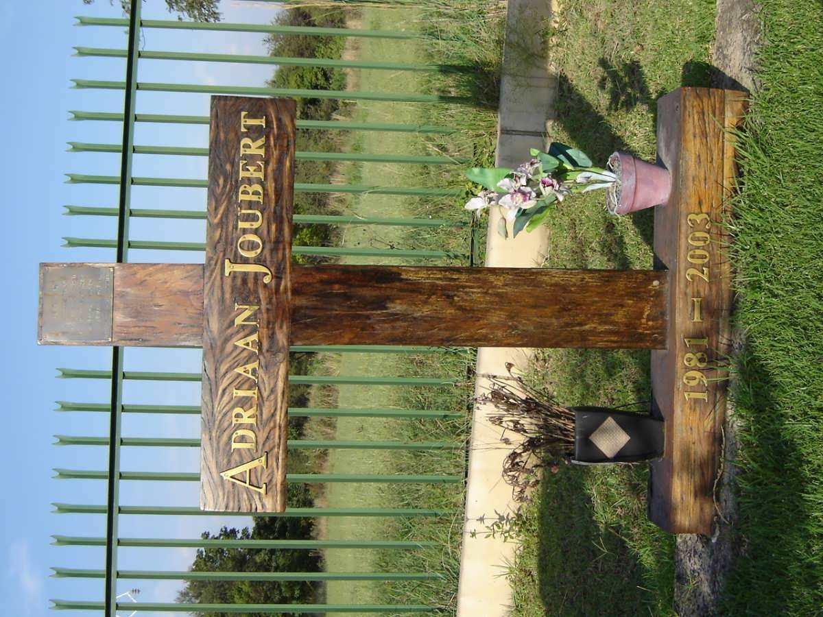 JOUBERT Adriaan 1981-2003