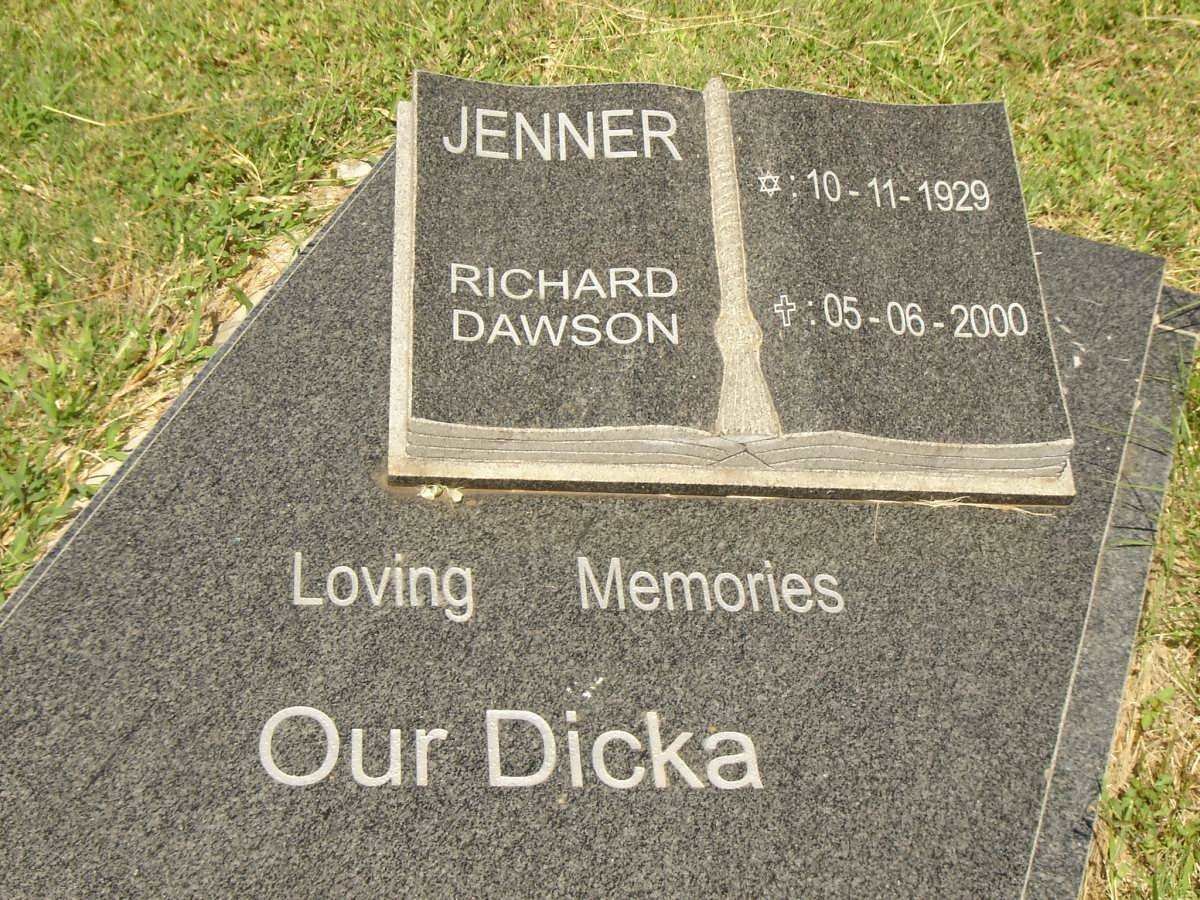 JENNER Richard Dawson 1929-2000