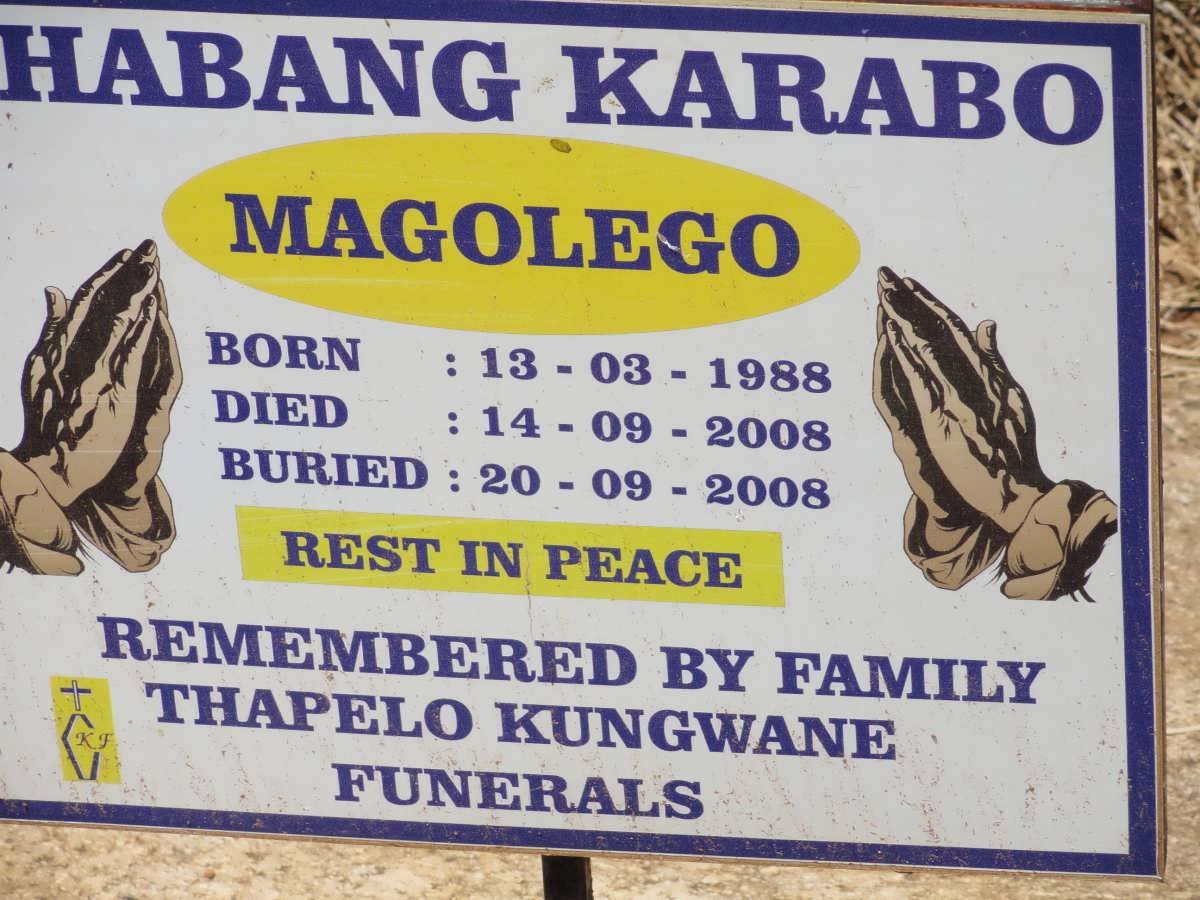 KARABO Habang 1988-2008
