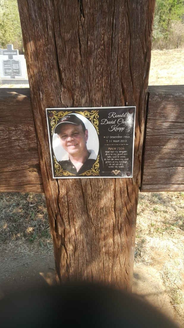 KNAPP Ronald David Charles 1963-2013