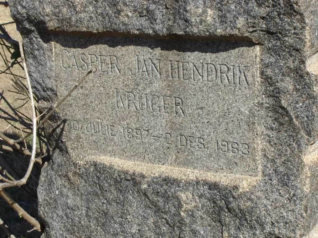KRUGER Casper Jan Hendrik 1897-1963_2