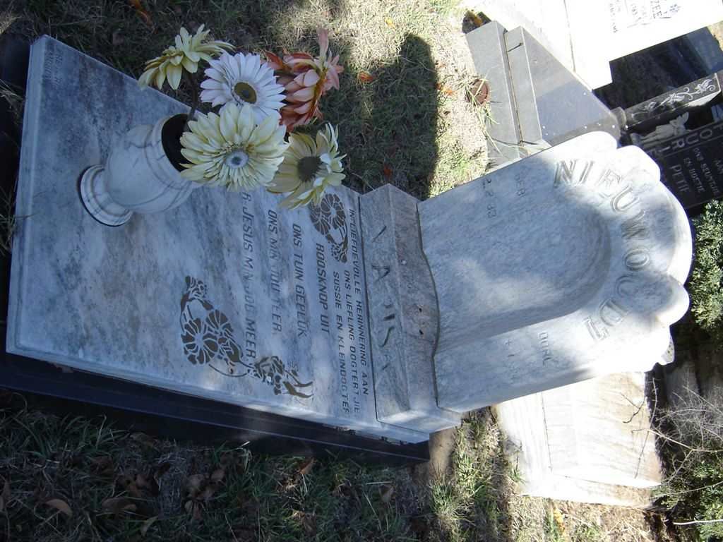 NIEUWOUDT Marisa 1983-1984