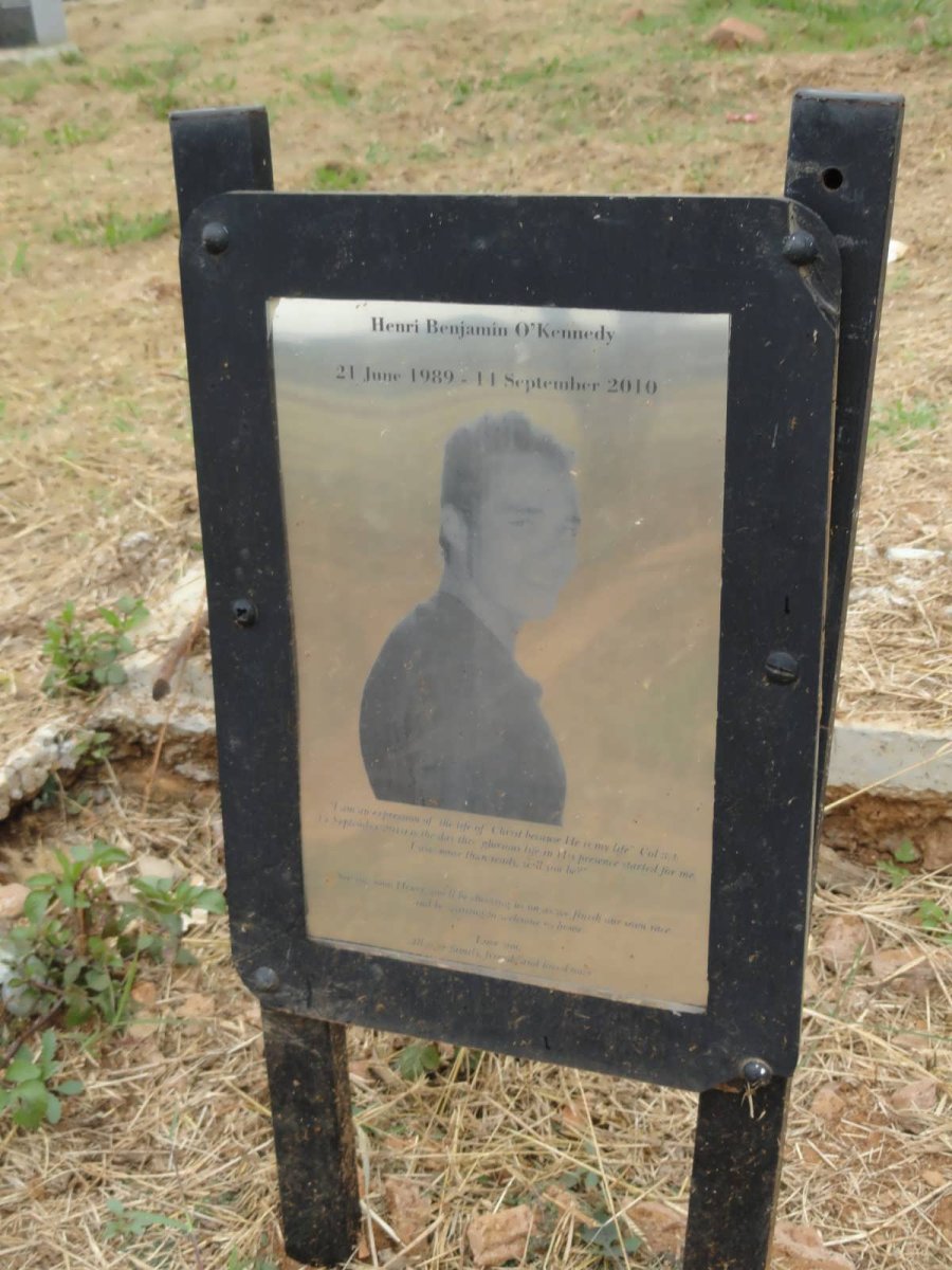 O'KENNEDY Henri Benjamin 1989-2010