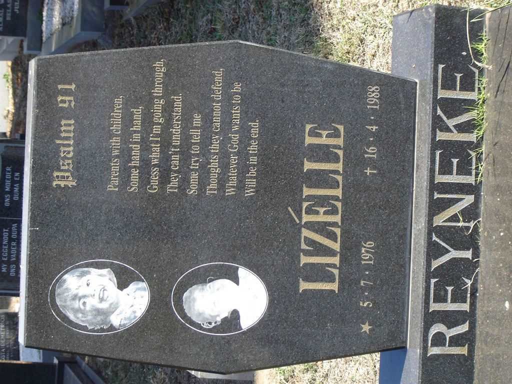 REYNEKE Lizelle 1976-1988