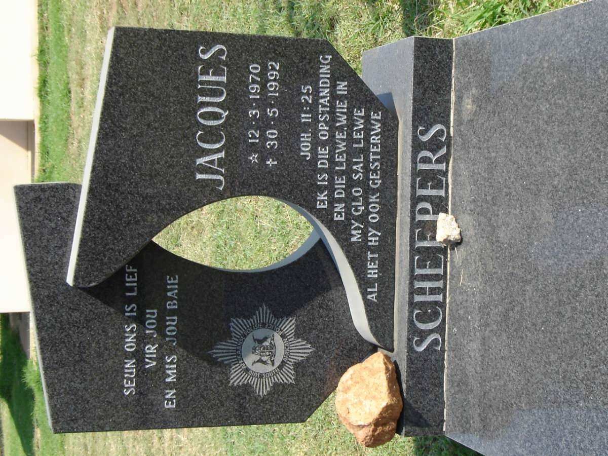 SCHEEPERS Jacques 1970-1992