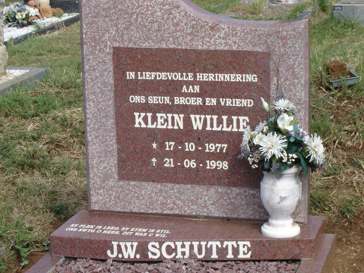 SCHUTTE J.W.1977-1998