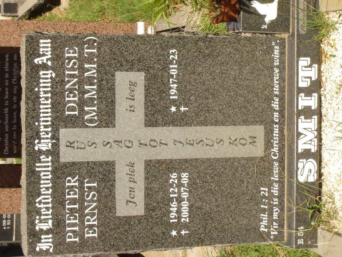 SMIT Pieter Ernst 1946-2000 &amp; M.M.M.T. 1947-