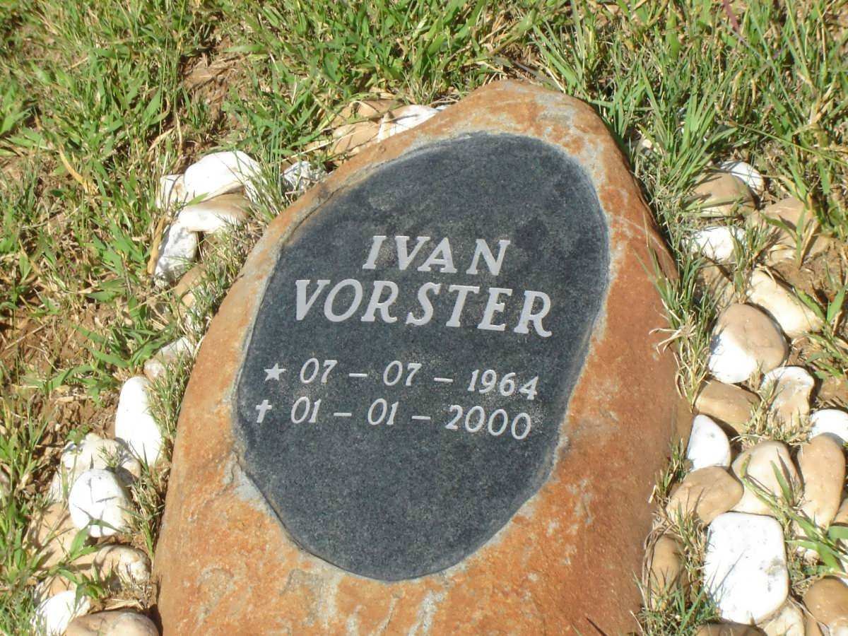 VORSTER Ivan 1964-2000
