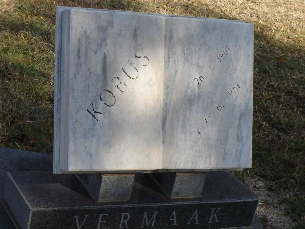 VERMAAK Kobus 1961-1981
