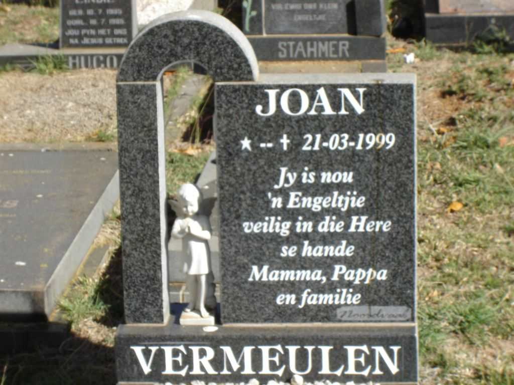 VERMEULEN Joan 1999-1999