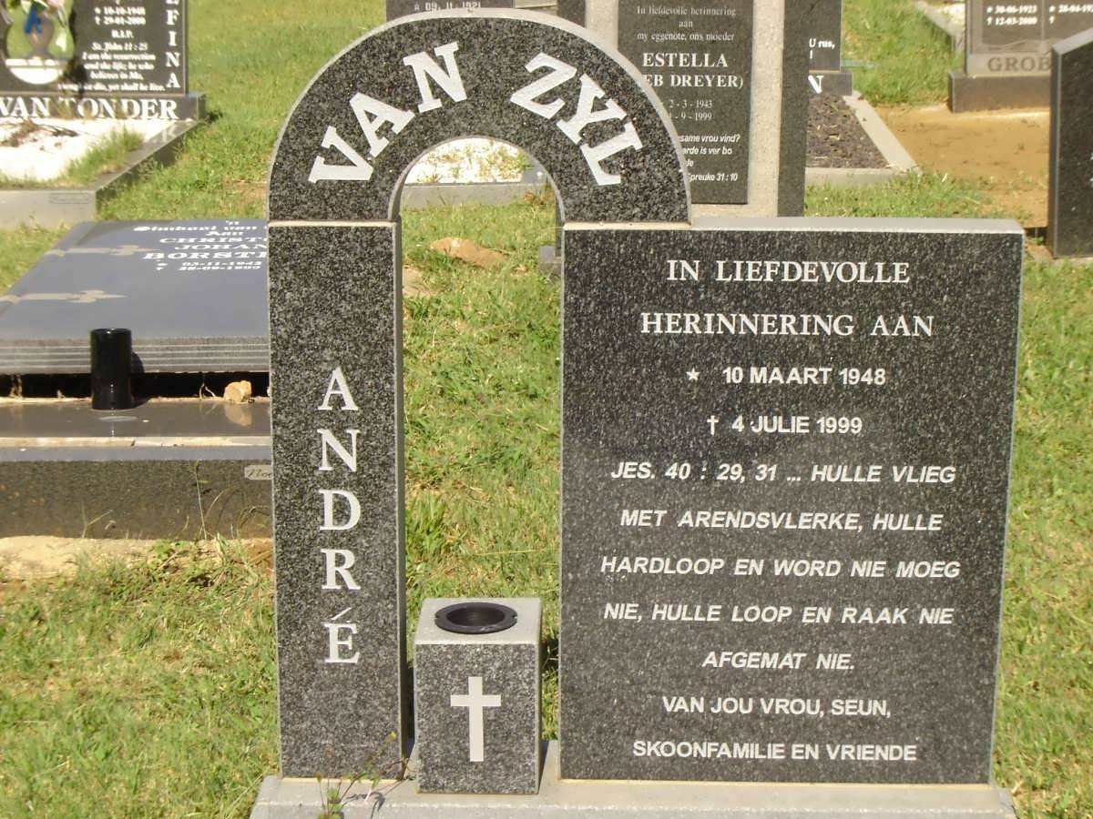 ZYL Andre, van 1948-1999