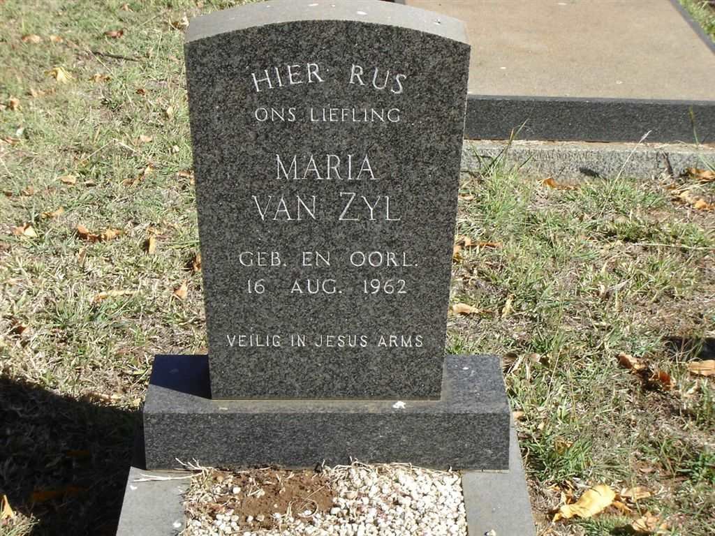 ZYL Maria, van 1962-1962