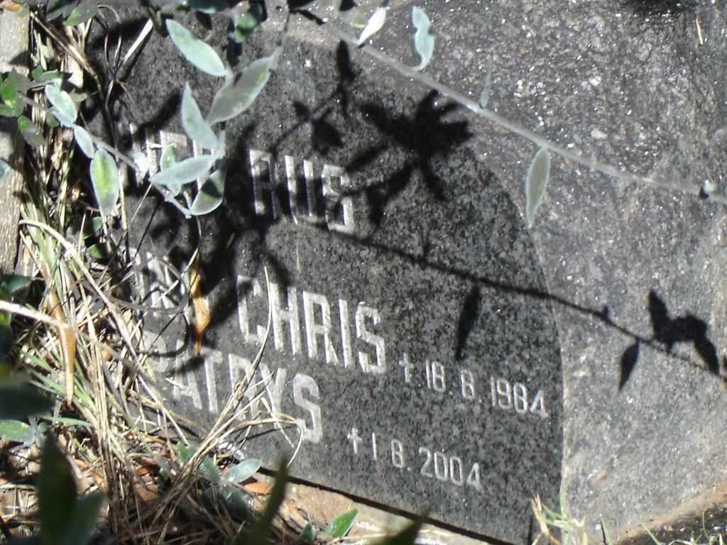 ? Chris -1984 :: ? Patrys -2004