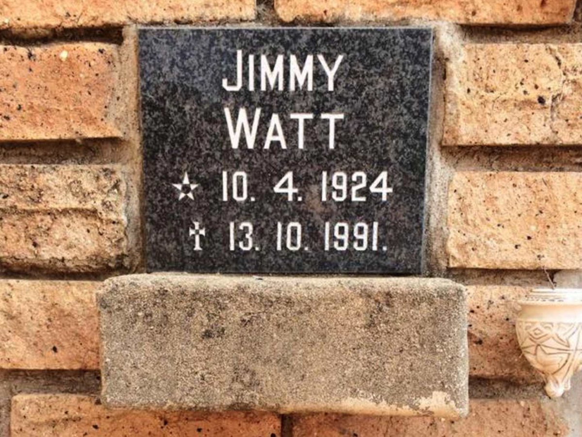 WATT Jimmy 1924-1991