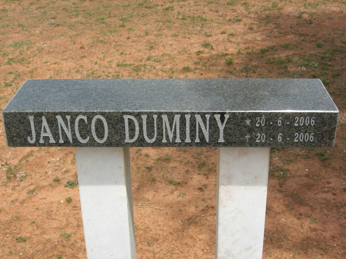 DUMINY Janco 2006-2006