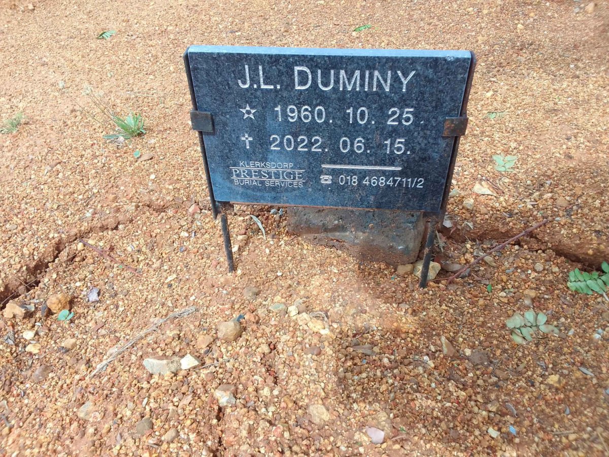 DUMINY J.L. 1960-2022
