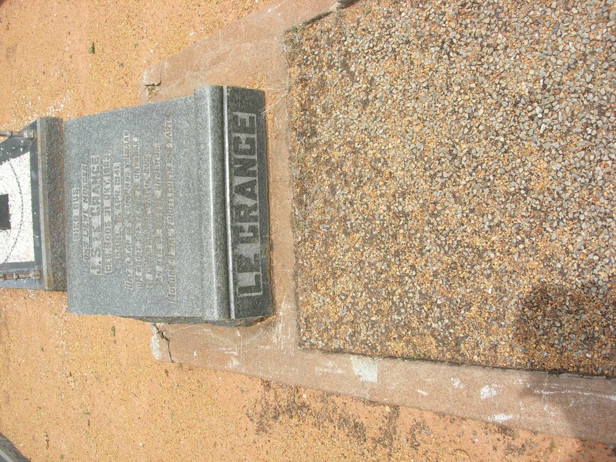 GRANGE J.S., le 1863-1941