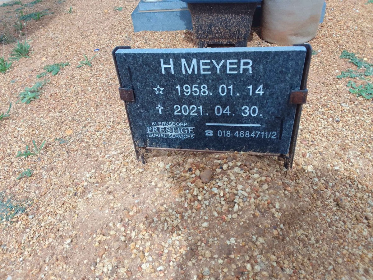 MEYER H. 1958-2021