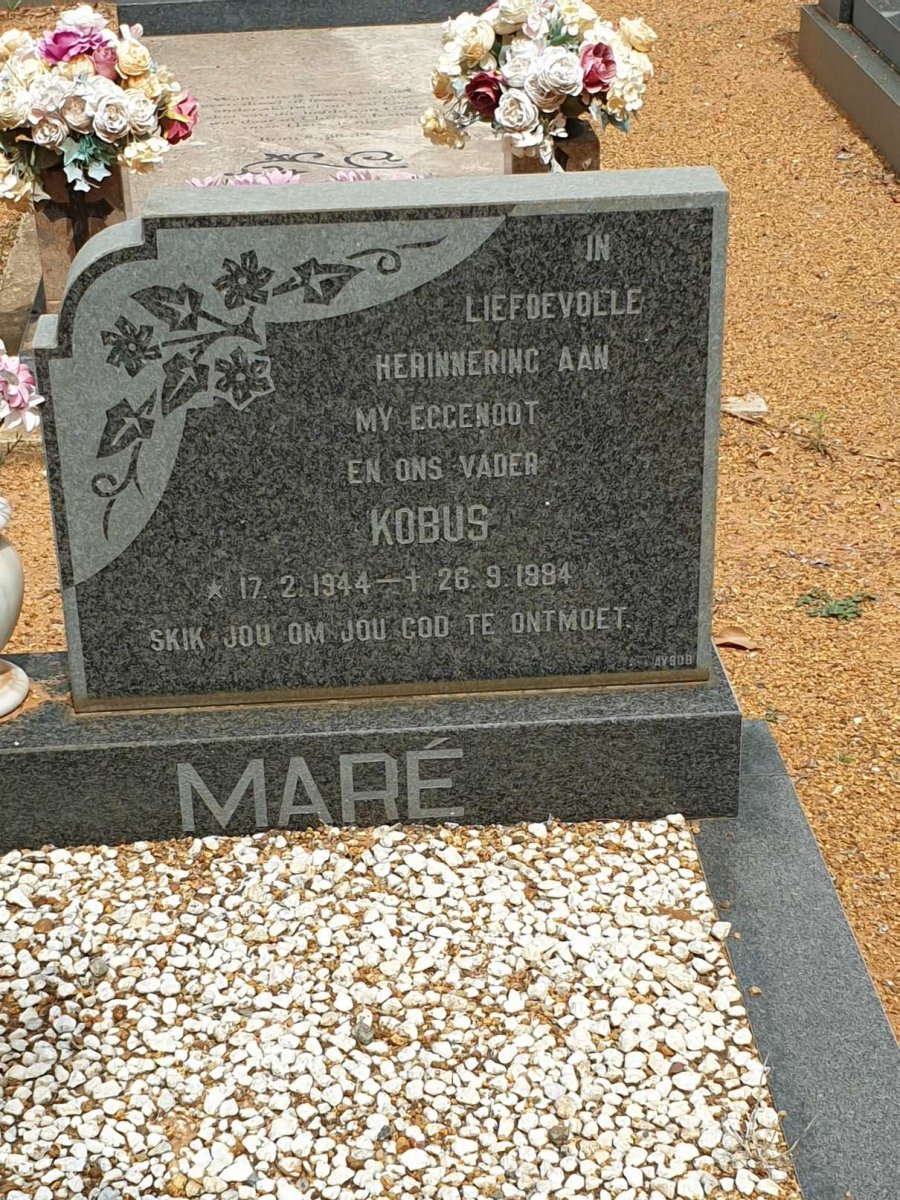 MARE Kobus 1944-1994