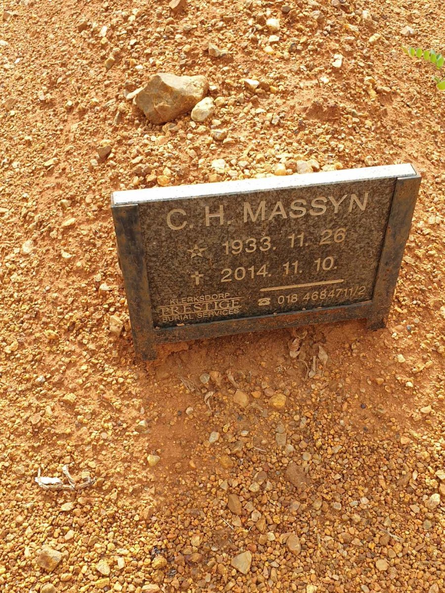 MASSYN C.H. 1933-2014