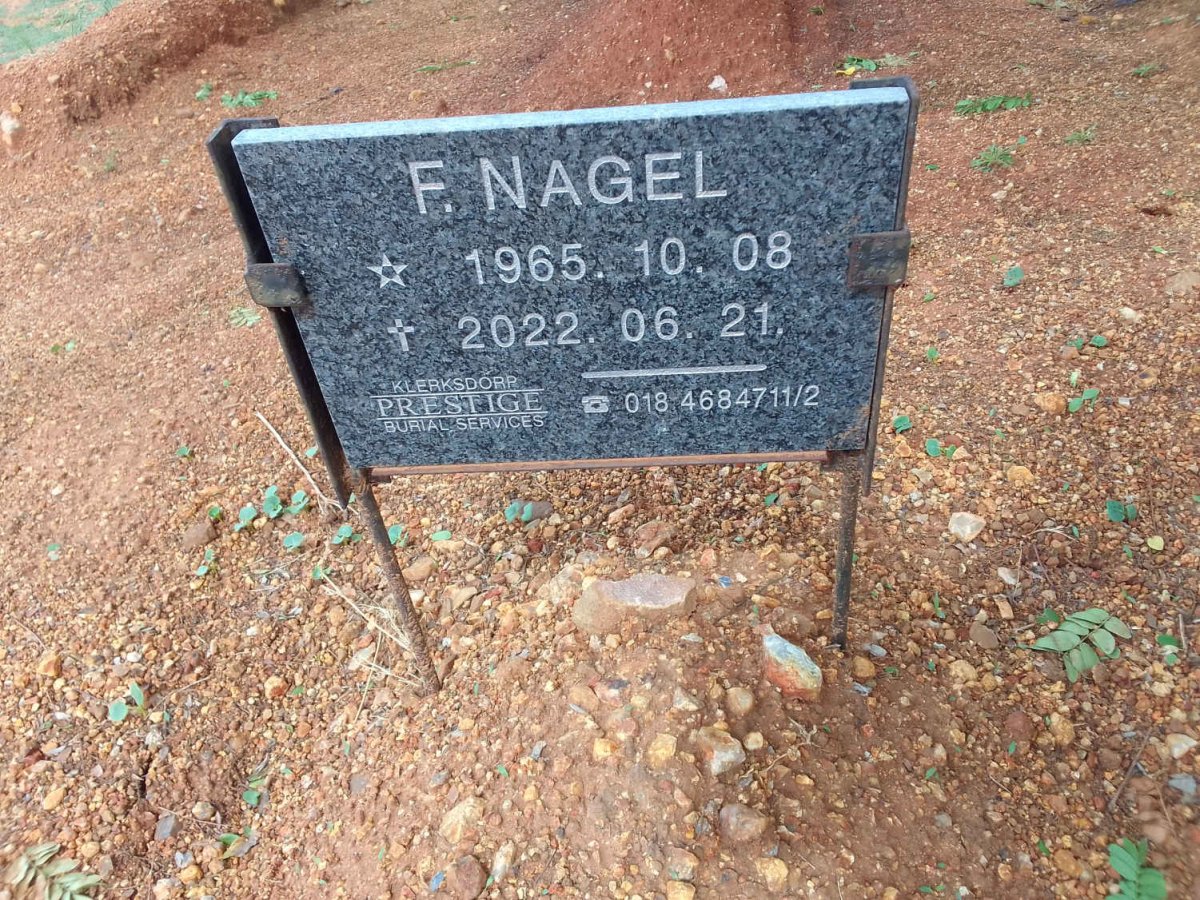 NAGEL F. 1965-2022