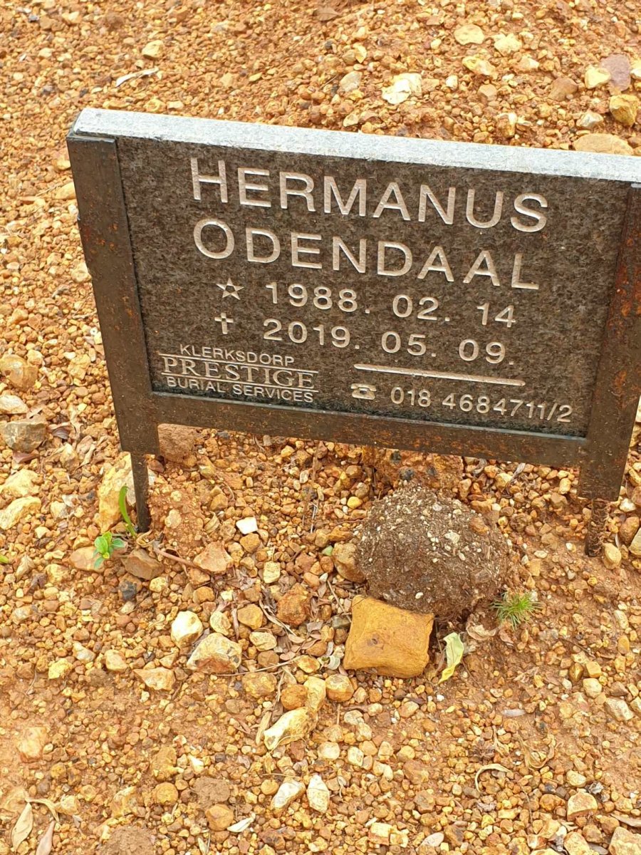 ODENDAAL Hermanus 1988-2019