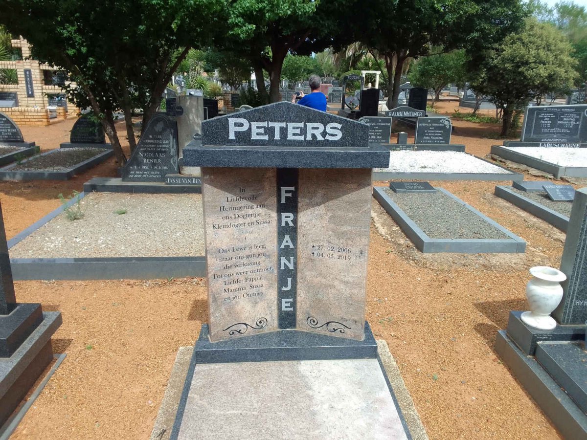 PETERS Franje 2006-2019