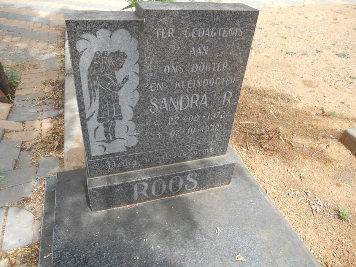 ROOS Sandra R. 1972-1972