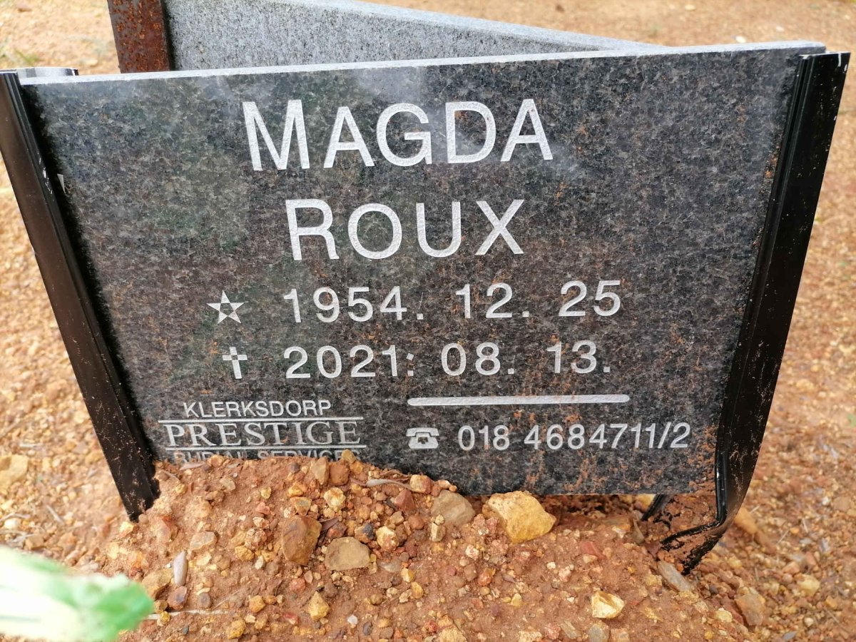 ROUX Magda 1954-2021
