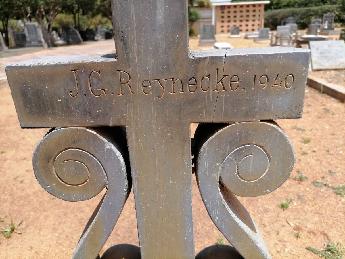 REYNECKE J.G. -1940