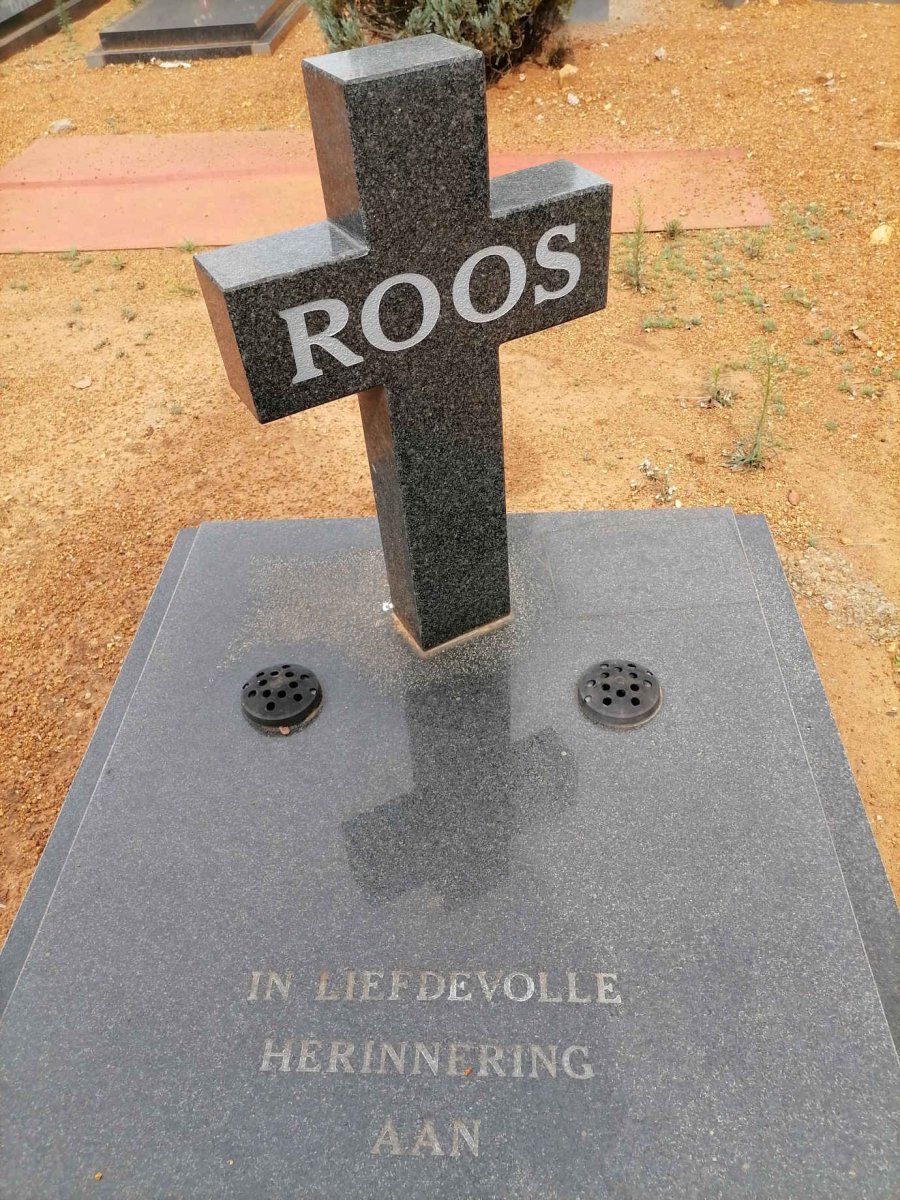 ROOS Violet Maria Downey nee BOSHOFF 1911-2004