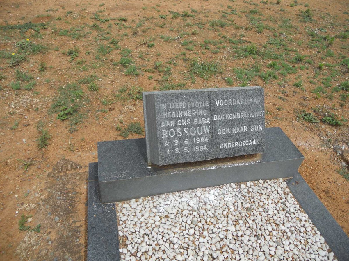 ROSSOUW Baba 1984-1984